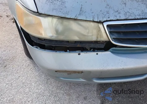 2003 Honda Odyssey Ex-L from USA, damaged, VIN 2HKRL18953H501559